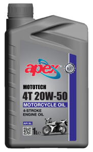 APEX MOTOCYCLE 4T 20W-50