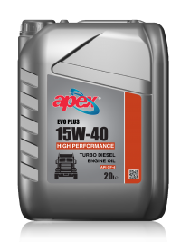 APEX EVO PLUS 15W-40 CF-4