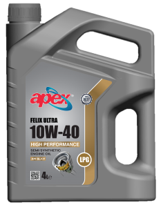 APEX FELIX ULTRA 10W-40 LPG