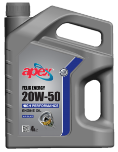 APEX FELIX ENERGY 20W-50 SN/SL/SG