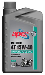 APEX MOTOCYCLE 4T 15W-40