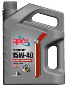 APEX FELIX ENERGY 15W-40 SN/SL/SG