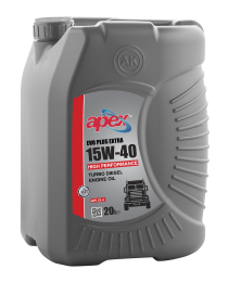 APEX EVO PLUS EXTRA 15W-40 LS CK-4